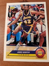 1992-93 Upper Deck McDonald's - James Worthy #P21