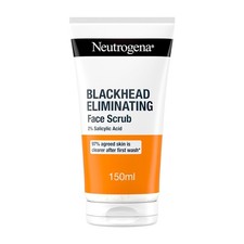 Image of Blackhead Eliminating Face Scrub (1x 150ml) Gentle Face Care with 2% Salicylic