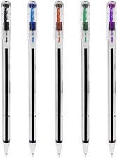 Pentel Superb BK77 Premium Ball Point Pen 0.7mm Tip Pack of 3