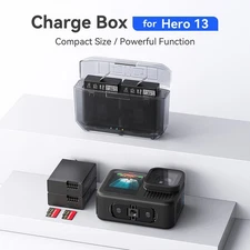 For Hero13/12/11/10/9 Battery Charging Box