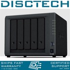 Synology 30TB DS1522+ 5-Bay 5x 6TB WD Red Plus 8GB RAM NAS Server
