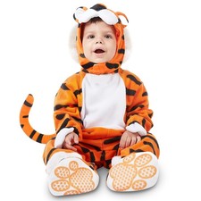 Halloween Baby Tiger Costume for Kids - Toddler Animal Dress Up Party Outfit