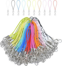 Phone Charms Strap with Lobster Clasp,Lanyard Strap Cell Phone Charm for Keychai