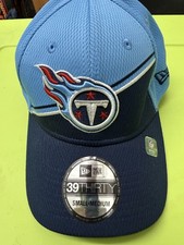New Era Tennessee Titans 39Thirty Stretchfit Hat Cap NFL Football