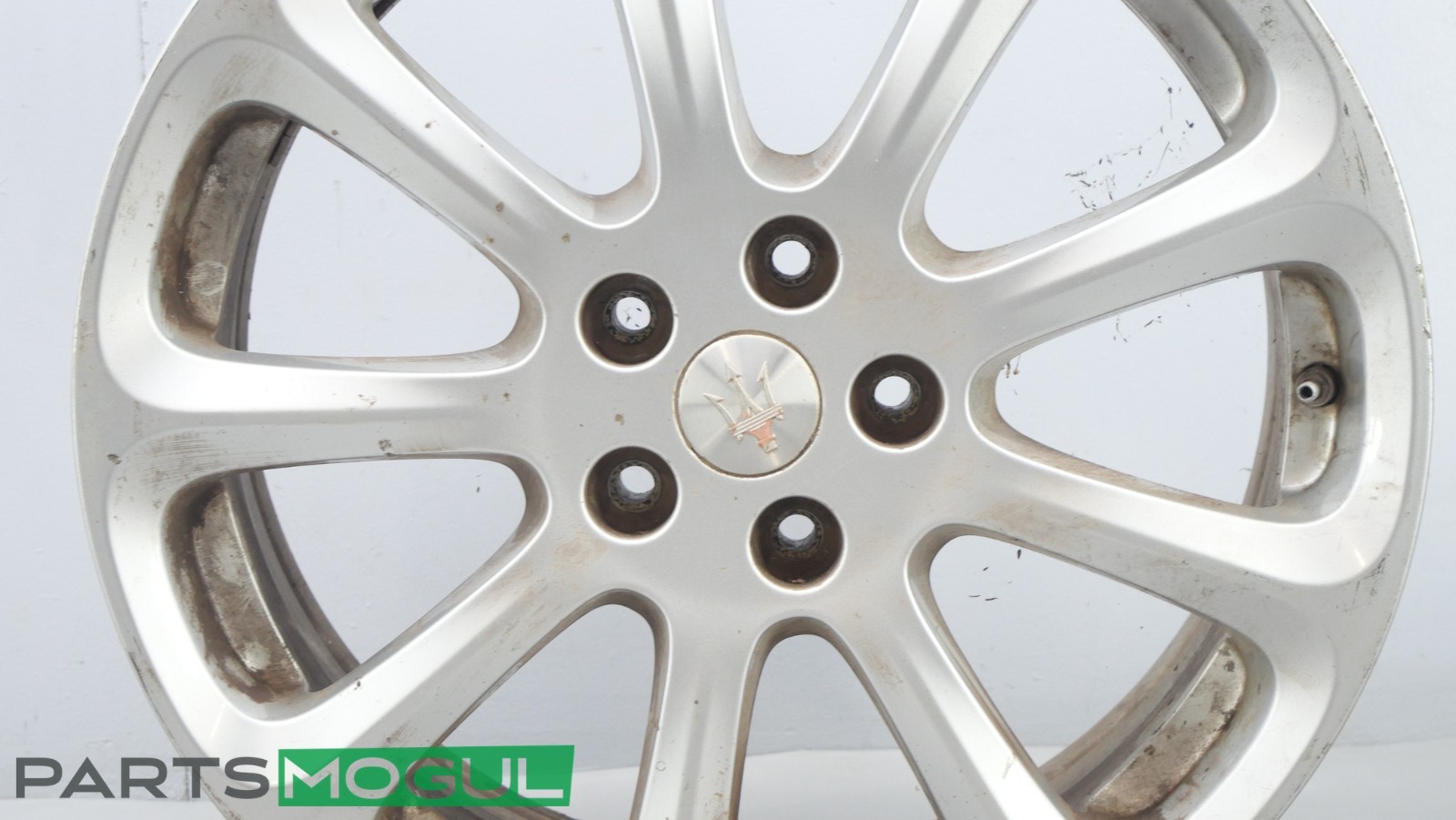 2005-2012 Maserati Quattroporte M139 8.5X19 19" Front Wheel Rim 82380701 OEM