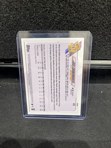 2021 Topps Chrome - Jake Cronenworth #49 Refractor (RC) - Bild 2 von 2