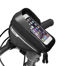 Bicycle Cycling Bike Front Top Tube Frame Bag MTB Waterproof Phone Holder Case