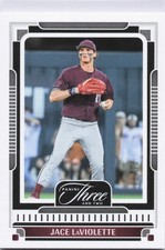 Jace LaViolette 2025 Panini Three and Two #139 #/99