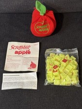 Scrabble Apple Word Game – Crossword Tiles by Hasbro, Parker