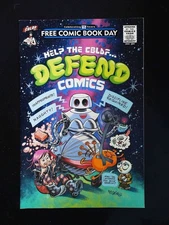 Defend Comics Fcbd #2016  Comic Book Legal Defense Comics 2016 Vf+