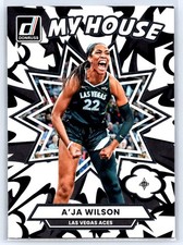 2025 Donruss WNBA #5 A'ja Wilson My House