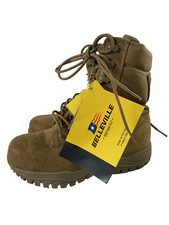 Belleville C312ST Boots Mens Size 6 Steel Toe Military Vibram Sole Made USA Work