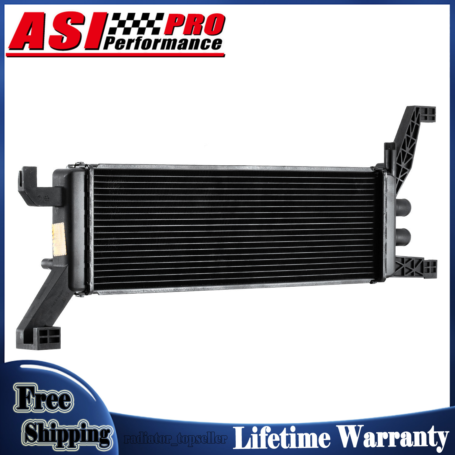 Fits 2013-2020 MASERATI GHIBLI QUATTROPORTE V6 3.0L COOLANT COOLER RADIATOR