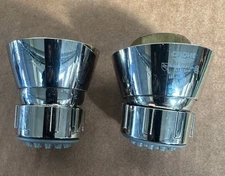 GROHE FAUCET SHOWER BODY SPRAY-POLISHED NICKEL- GERMANY -LOT OF TWO