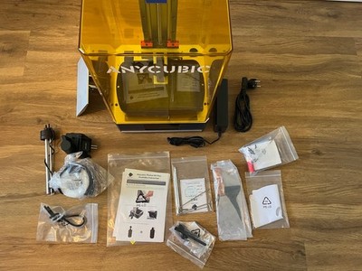 Anycubic Photon M3 Plus Resin 3D Drucker, wenig benutzt in OVP