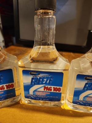 (3) Johnsen's 6816 Premium PAG 100 Lubricants - 8 oz. each  Free shipping