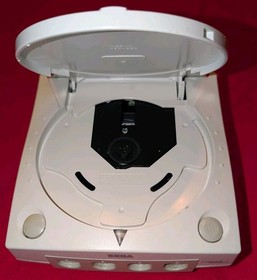 SEGA Dreamcast HKT-3020 Video Game Console Only - Parts or Repair