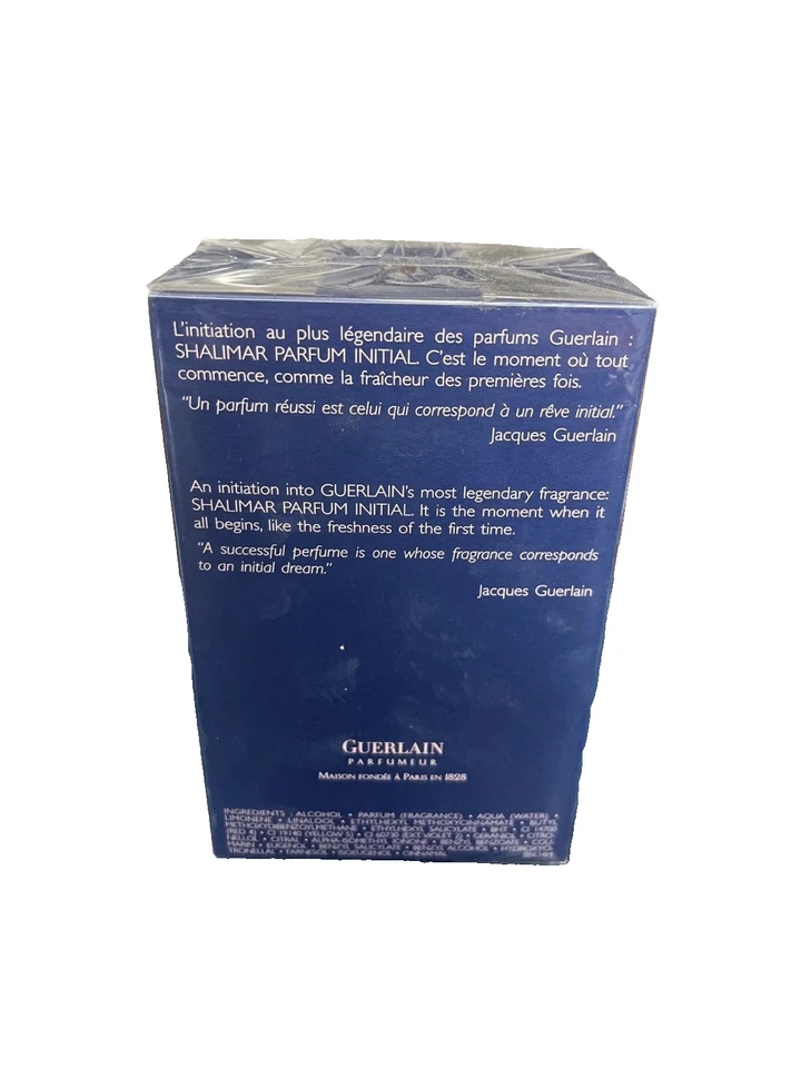 INICIAL PERFUME Shalimar de Guerlain Foto 2 de 2