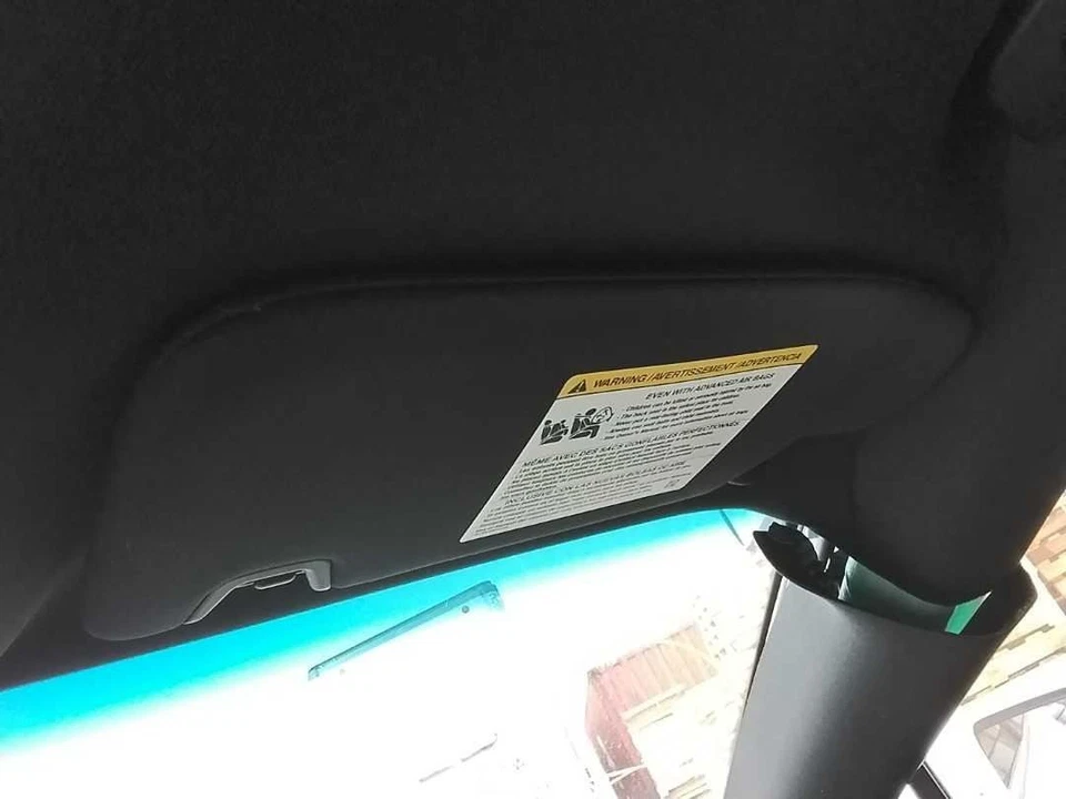 Passenger Right Sun Visor Illuminated Fits 16-18 MKX 3030198 - Image 2 of 4