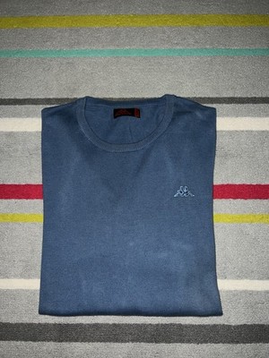 Kappa Robe di Kappa Pullover Crewneck Blau N