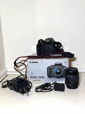 *Mint 2100 Shutter* Canon EOS 1300D 18MP Wi-Fi DSLR EF-S 18-55mm Lens Box Kit