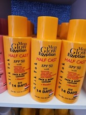 Mega Glow Egyptian   Face & Body Lotion