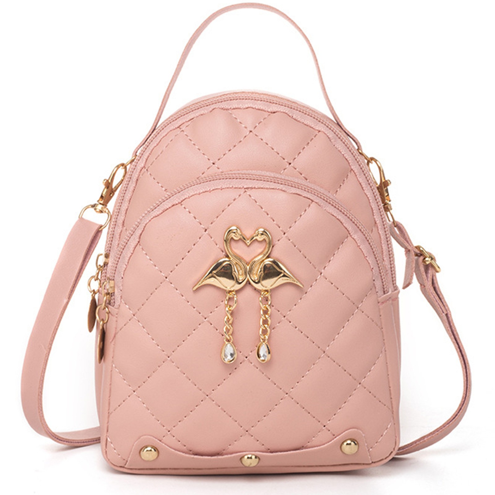 Women Fashion Backpack Handbag Leisure Mini Backpack Phone Pack Daypack