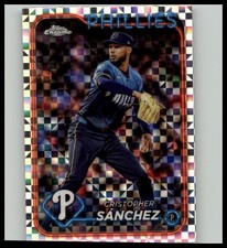 2024 Topps Chrome Update #USC101 Cristopher Sánchez X-Fractors