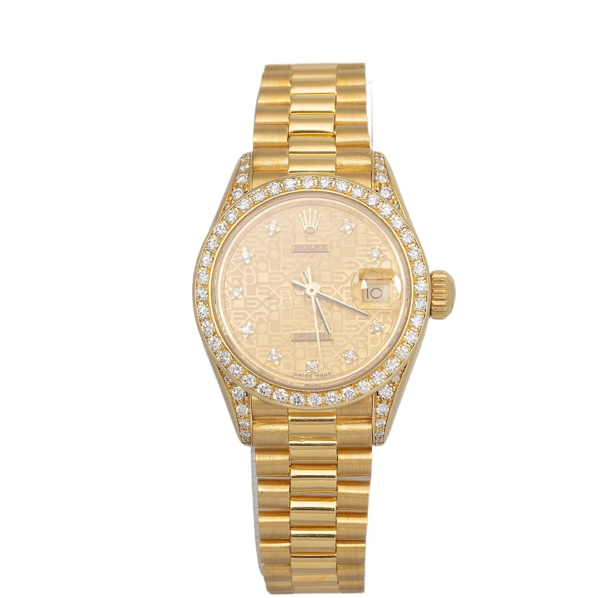 Rolex Lady Datejust 69158 for sale | eBay