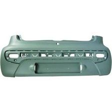 Stoßstange hinten für Citroën C1 Peugeot 107 grundiert 2005-2014