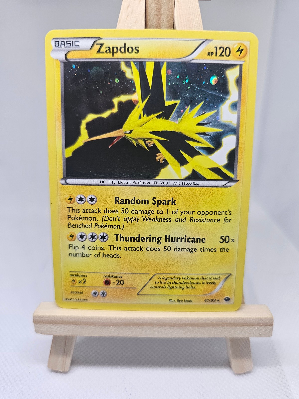 Zapdos - 41/99 (Next Destinies) - Blister Exclusives - LP