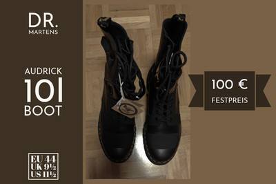 Dr. Martens - Audrick 10i Platform Boots / Stiefel