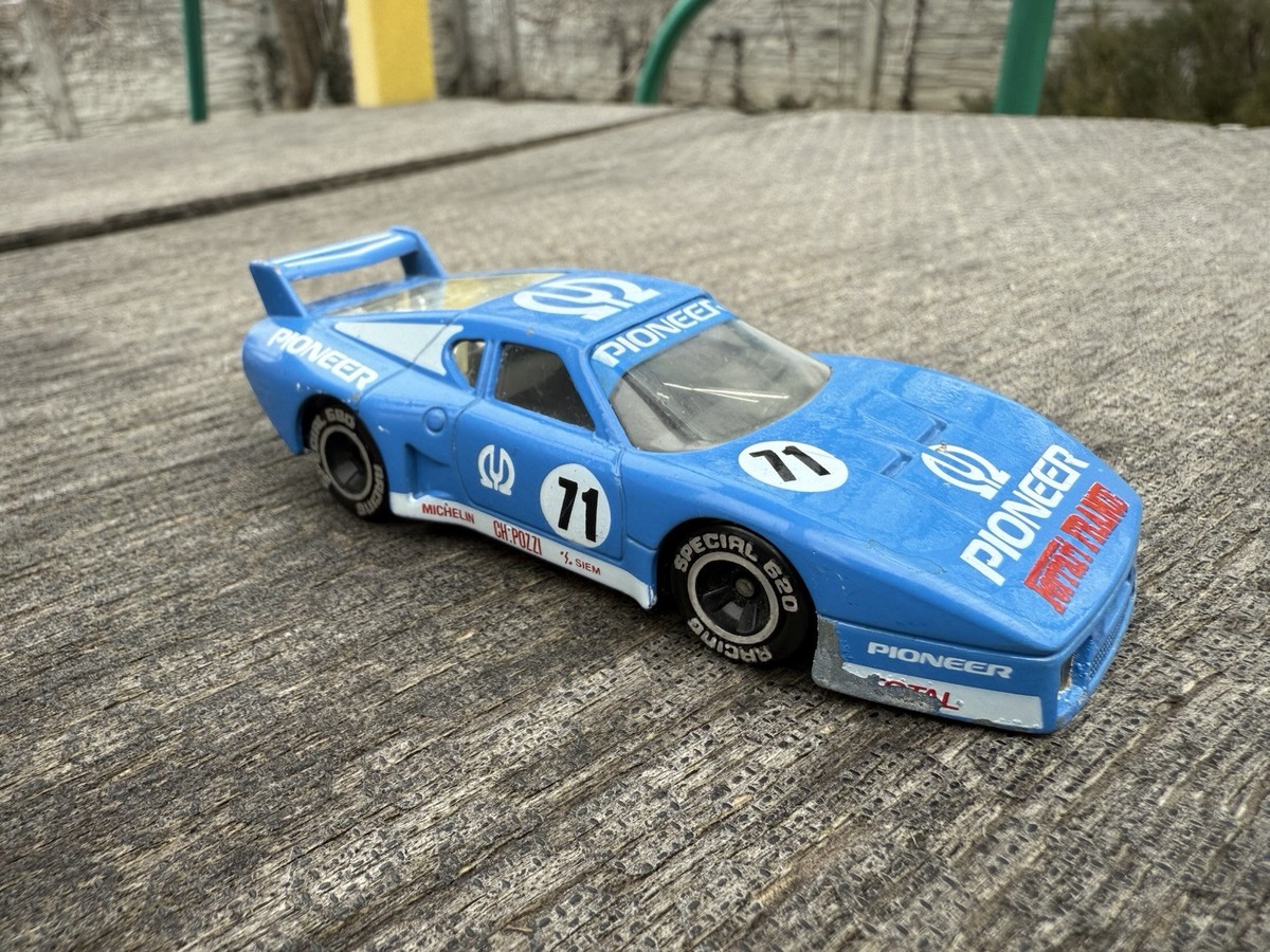 Lesney Matchbox 1983 Ferrari 512 BB (1:64) RARE Made in England
