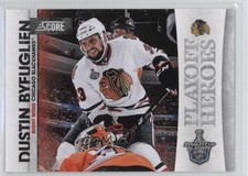 2010-11 Score Playoff Heroes Dustin Byfuglien #19 9bp