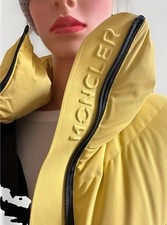 Moncler Grenoble Womens Ski/Casual Jacket Yel...