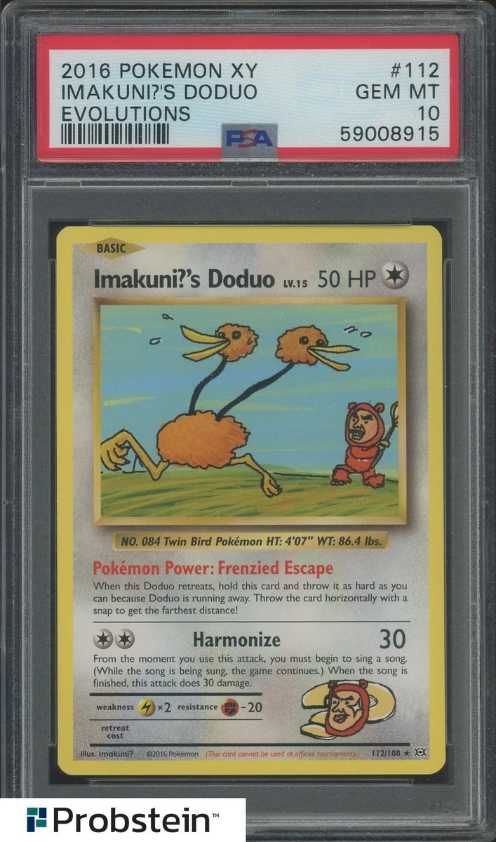 Imakuni?'s Doduo Pokémon TCG Cards for sale | eBay