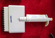 Eppendorf Research Plus Multichannel Pipettor, 12 Channel, 10-100 uL