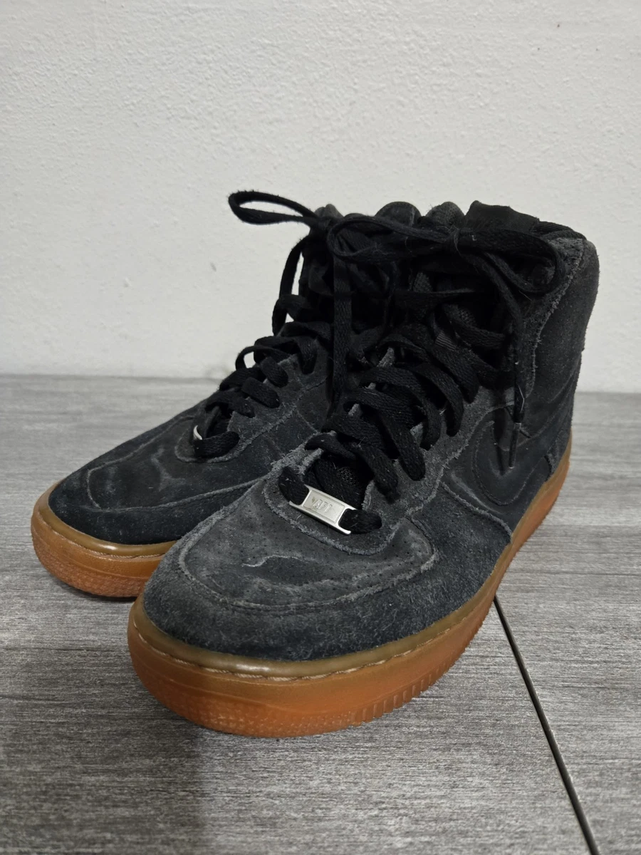 Nike Air Force 1 SE High Black Gum W for sale | eBay