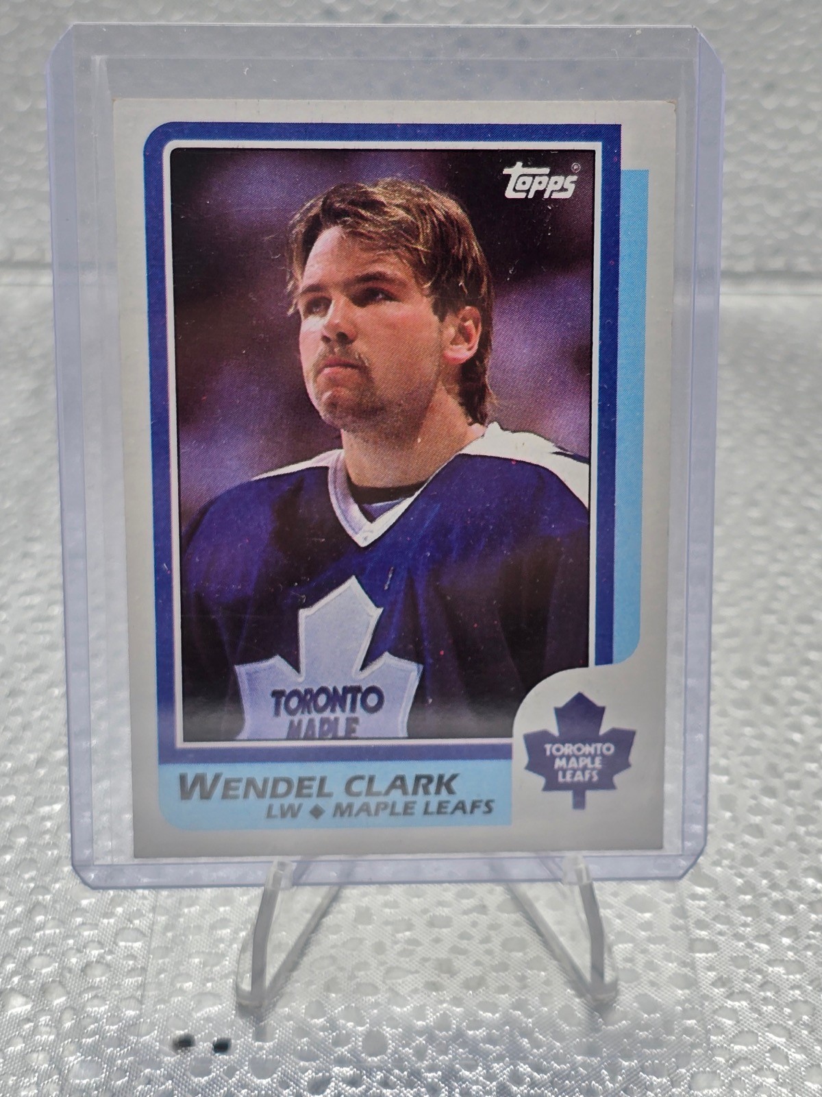 1986-87 Topps Wendel Clark Rookie #149!!