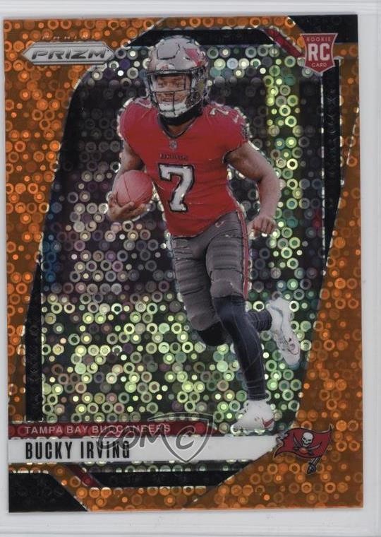 2024 Panini Prizm Rookies Disco Prizm Bucky Irving #316 qb0
