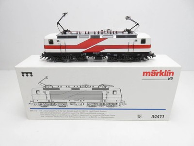 (QQ0091) Märklin 34411 E-Lok BR 212 001-2 DR, Delta Digital, H0 AC, OVP