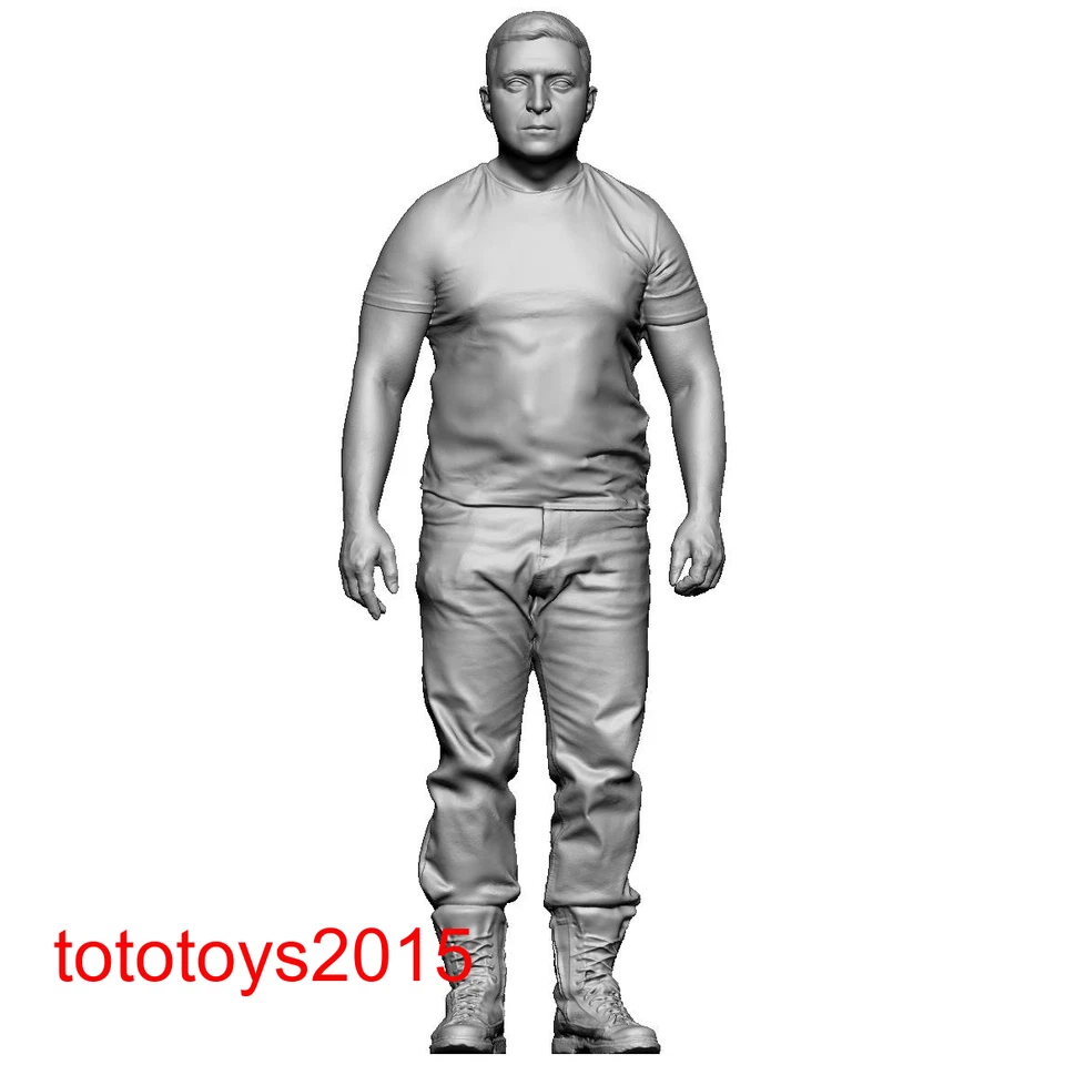 1/64 1/87 1/43 1/24 1/18 Actor Driver men Scene Prop Minatures Figures Doll Toy - Image 2 of 4