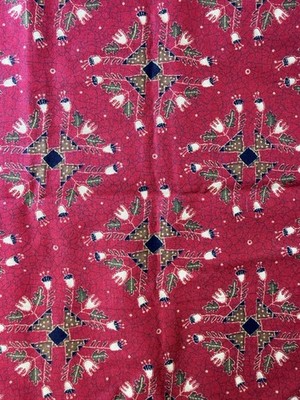Bits & Pieces Kathy Schmitz Moda Fabrics Cotton Fabric 44 x 3/4 Yard Folk
