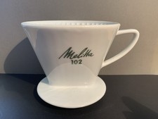 1 Melitta Kaffeefilter Porzellan 102