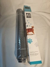 Silicone Waterproof Pet Feeding Mat Grey