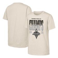 Youth Outerstuff  Natural Las Vegas Aces 2025 WNBA Finals Champions Celebration