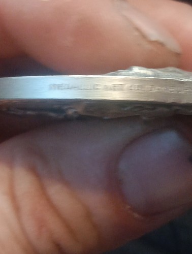 Huge .999 Silver Round Featuring Nelson Rockefeller. 158 Grams! NICE! - Picture 3 of 4