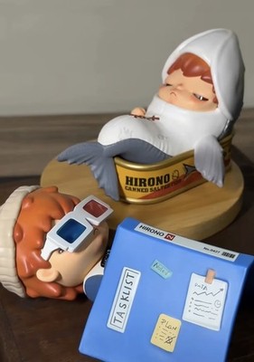 100%Authentic HIRONO TAMED WILDGRASS Series Blind Box Confirmed