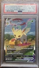 PSA 10 GEM MINT 2021 Leafeon VMAX 205/203 Evolving Skies Pokemon TCG
