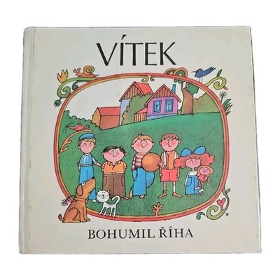EB5295 Vitek, Eine Geschichte auf Deutsch von Bohumil Riha